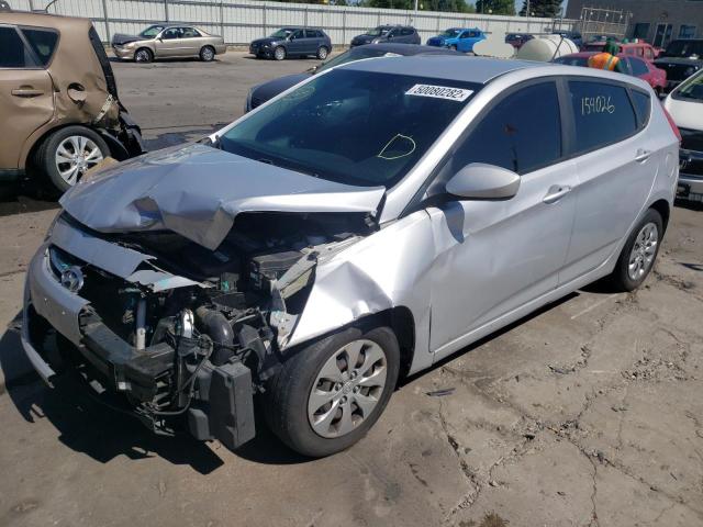 Photo 2 from auction – 2017 HYUNDAI ACCENT SE with VIN KMHCT5AE4HU300992