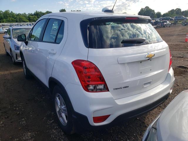 Photo 3 from auction – 2018 CHEVROLET TRAX LS with VIN 3GNCJNSB0JL319867