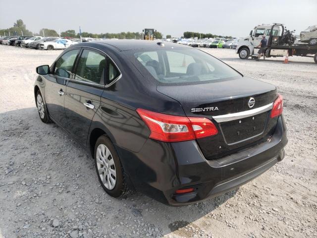 Photo 3 from auction – 2016 NISSAN SENTRA S with VIN 3N1AB7AP4GL648475