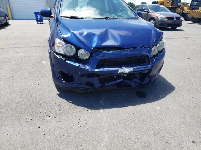 Photo 9 from auction – 2013 CHEVROLET SONIC LT with VIN 1G1JC5SB1D4111624