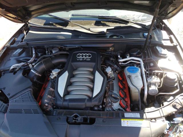 Photo 7 from auction – 2011 AUDI S5 PREMIUM with VIN WAUCVAFR1BA011495