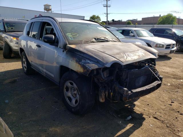 JEEP COMPASS SP 2008 with VIN 1J8FF47W58D700636 - Photo from auction