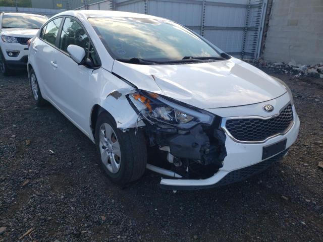 KIA FORTE LX 2016 with VIN KNAFX4A60G5538210 - Photo from auction