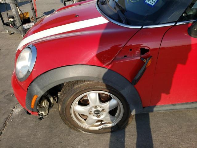 Photo 9 from auction – 2011 MINI COOPER with VIN WMWSU3C53BT092628