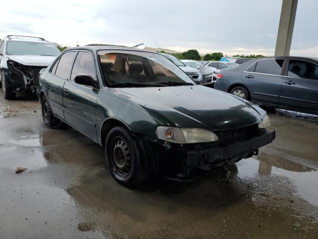 TOYOTA COROLLA VE 2000 with VIN 2T1BR12E2YC295648 - Photo from auction
