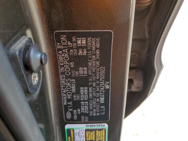 Photo 10 from auction – 2010 KIA SOUL + with VIN KNDJT2A21A7101922