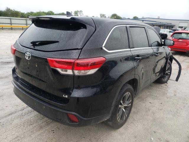 Photo 4 from auction – 2019 TOYOTA HIGHLANDER with VIN 5TDZZRFH1KS364541