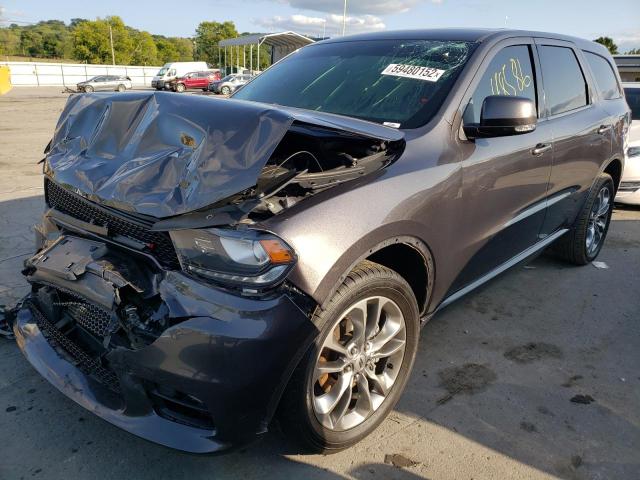 Photo 2 from auction – 2020 DODGE DURANGO with VIN 1C4RDJDG2LC260489