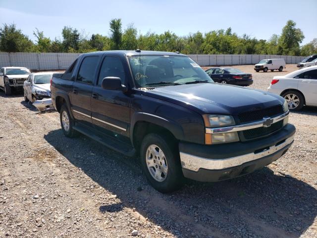 CHEVROLET AVALANCHE 2004 with VIN 3GNEK12T84G297962 - Photo from auction