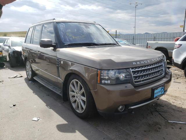 LAND ROVER RANGE ROVE 2010 with VIN SALMF1E45AA323482 - Photo from auction