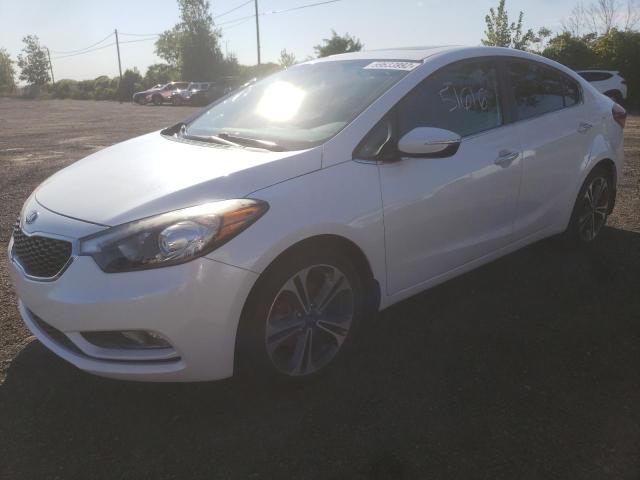 Photo 2 from auction – 2014 KIA FORTE EX with VIN KNAFZ4A8XE5196662