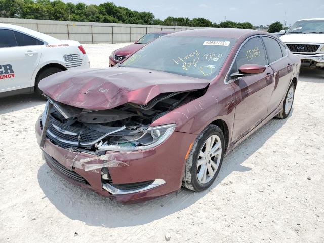 Photo 2 from auction – 2015 CHRYSLER 200 LIMITE with VIN 1C3CCCAB2FN756340