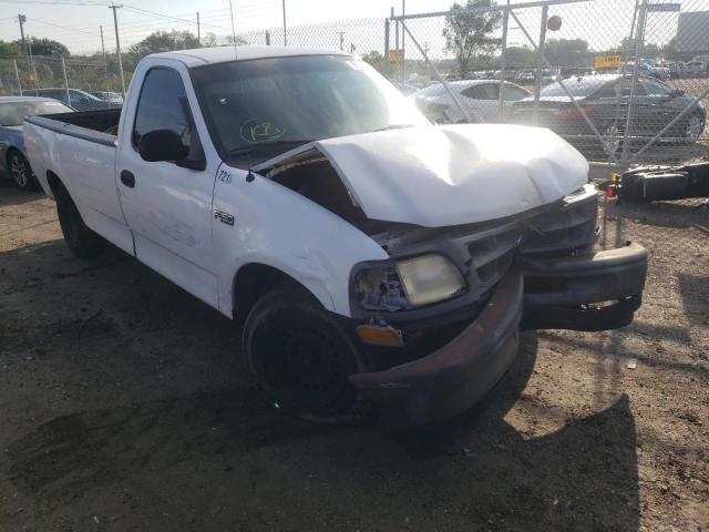 FORD F150 1997 with VIN 1FTDF1720VNC48983 - Photo from auction