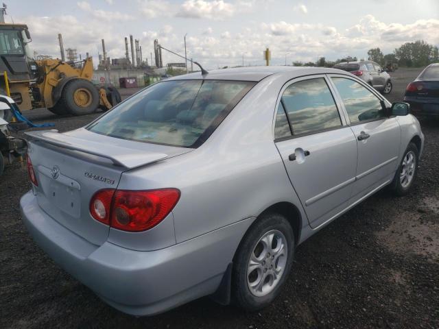 Photo 4 from auction – 2006 TOYOTA COROLLA CE with VIN 2T1BR32E56C674622