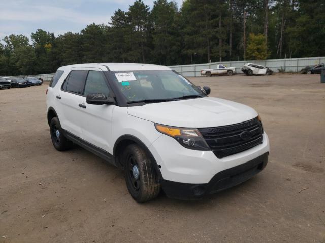 FORD EXPLORER P 2014 with VIN 1FM5K8AR8EGC08603 - Photo from auction