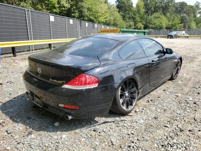 Photo 4 from auction – 2005 BMW 645 CI AUT with VIN WBAEH73485B193142