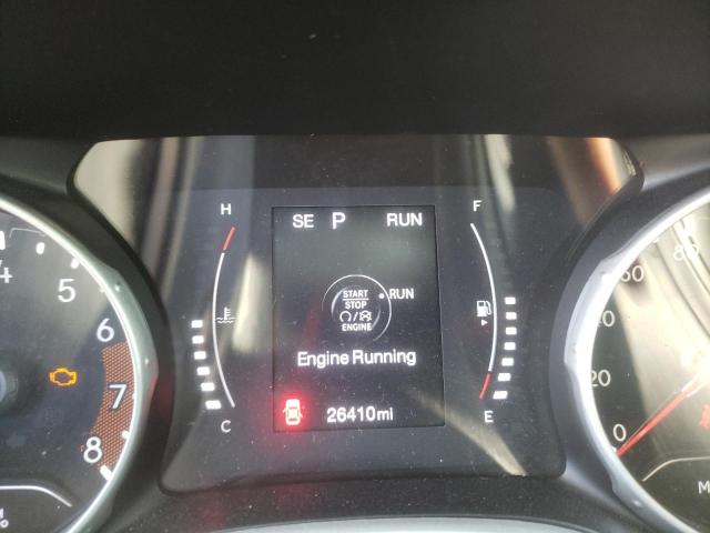 Photo 8 from auction – 2021 JEEP COMPASS SP with VIN 3C4NJCAB7MT571241