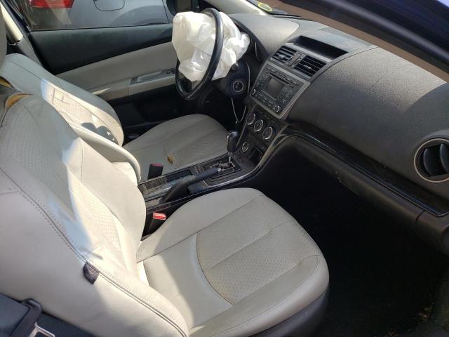 Photo 5 from auction – 2010 MAZDA 6 I with VIN 1YVHZ8CH8A5M46243