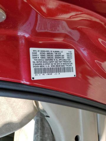 Photo 10 from auction – 2004 HONDA ODYSSEY EX with VIN 5FNRL188X4B143253