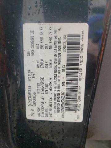 Photo 10 from auction – 2007 DODGE RAM 2500 S with VIN 3D7KR28A27G853471