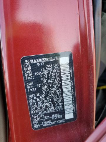 Photo 10 from auction – 2013 NISSAN JUKE S with VIN JN8AF5MR4DT200302