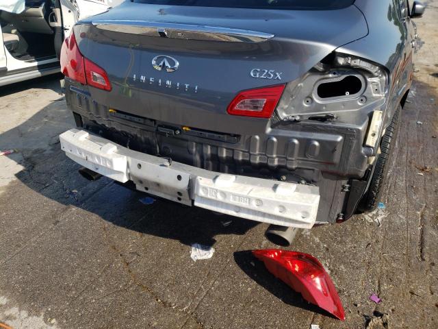 Photo 9 from auction – 2012 INFINITI G25 with VIN JN1DV6AR1CM860833