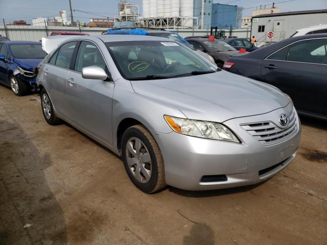 TOYOTA CAMRY BASE 2009 with VIN 4T1BE46K69U354097 - Photo from auction
