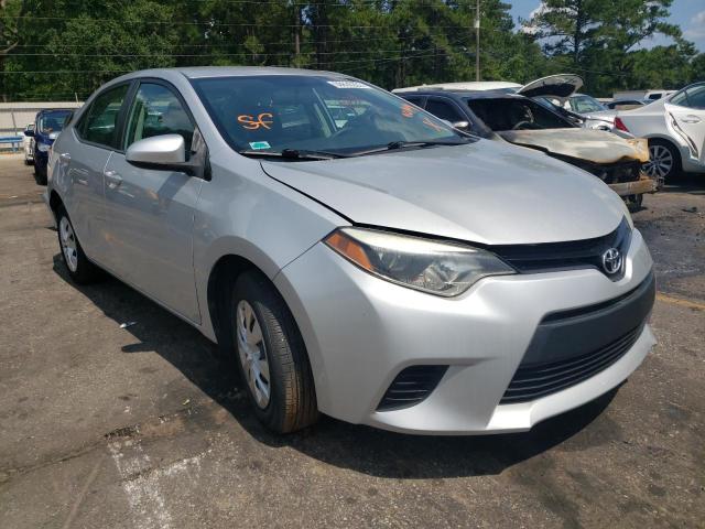 TOYOTA COROLLA L 2014 with VIN 5YFBURHE4EP111830 - Photo from auction