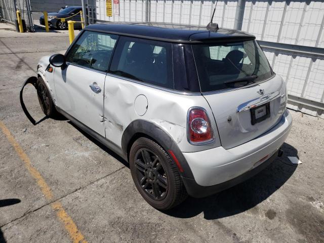 Photo 3 from auction – 2013 MINI COOPER with VIN WMWSU3C57DT682981