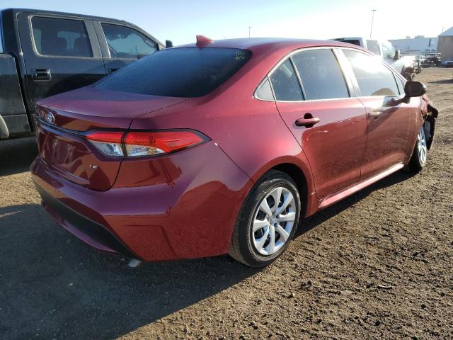 Photo 4 from auction – 2022 TOYOTA COROLLA LE with VIN JTDEPMAE9NJ212481