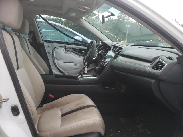 Photo 5 from auction – 2017 HONDA CIVIC EX with VIN 19XFC1F37HE007023