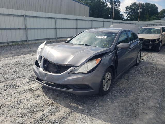 Photo 2 from auction – 2014 HYUNDAI SONATA GLS with VIN 5NPEB4AC9EH814237