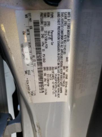 Photo 10 from auction – 2014 FORD FOCUS SE with VIN 1FADP3F27EL393045