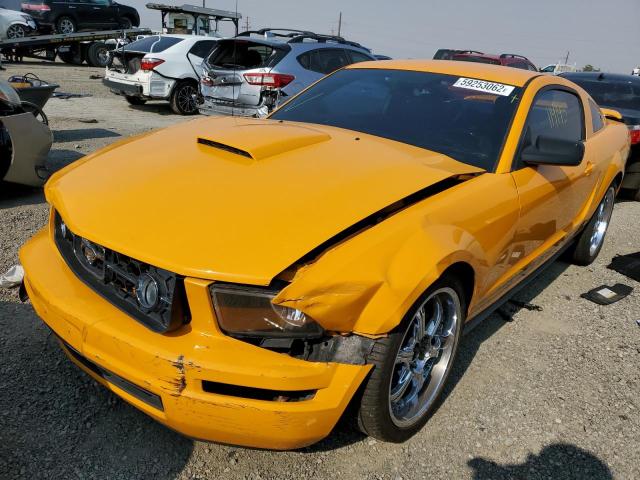 Photo 2 from auction – 2007 FORD MUSTANG with VIN 1ZVFT80N075305276