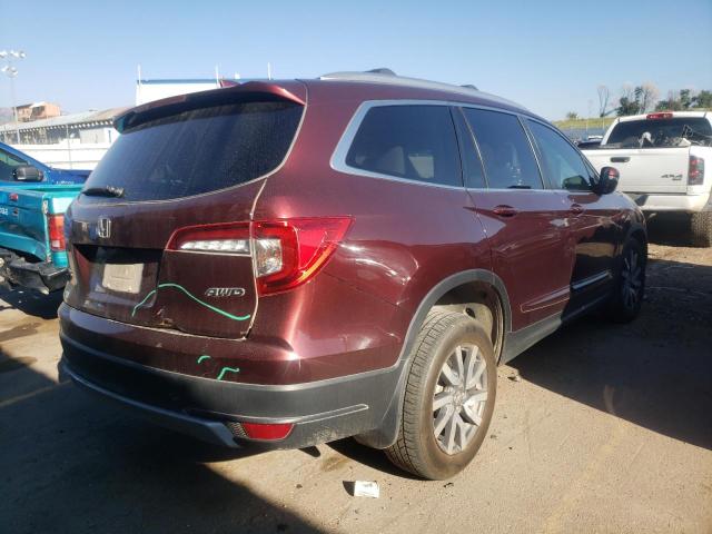 Photo 4 from auction – 2019 HONDA PILOT EXL with VIN 5FNYF6H5XKB059694