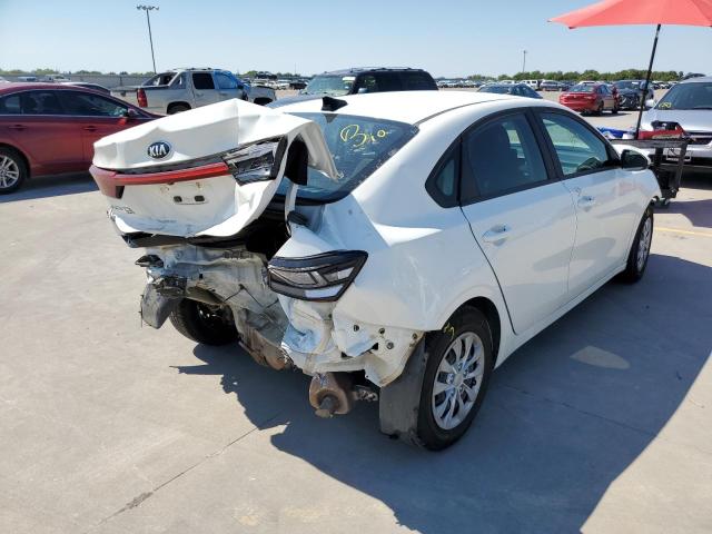 Photo 4 from auction – 2020 KIA FORTE FE with VIN 3KPF24AD7LE257584