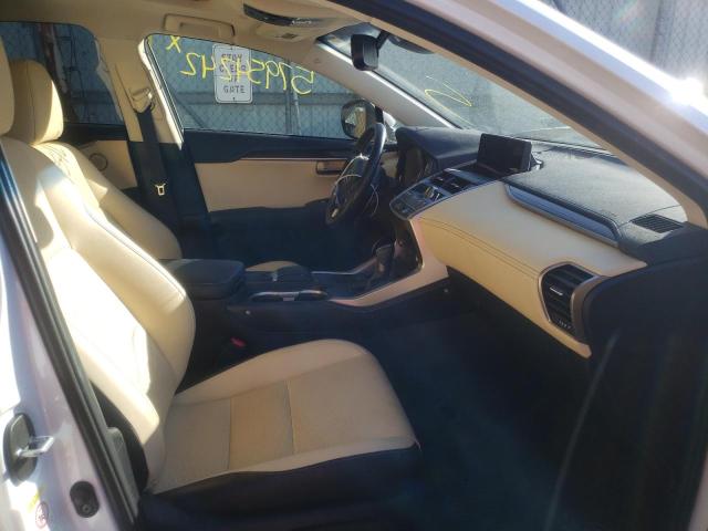 Photo 5 from auction – 2018 LEXUS NX 300 BAS with VIN JTJBARBZ9J2161908