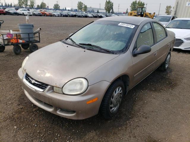 Photo 2 from auction – 2002 CHRYSLER NEON LE with VIN 1C3ES46C92D521100
