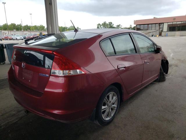 Photo 4 from auction – 2010 HONDA INSIGHT EX with VIN JHMZE2H73AS018891