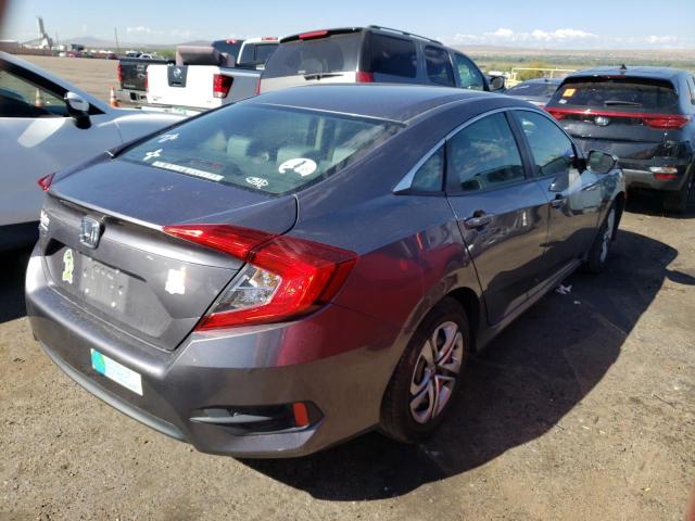 Photo 4 from auction – 2016 HONDA CIVIC LX with VIN 19XFC2F52GE016444