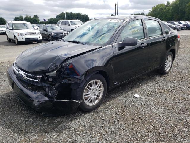 Photo 2 from auction – 2011 FORD FOCUS SE with VIN 1FAHP3FN2BW100111