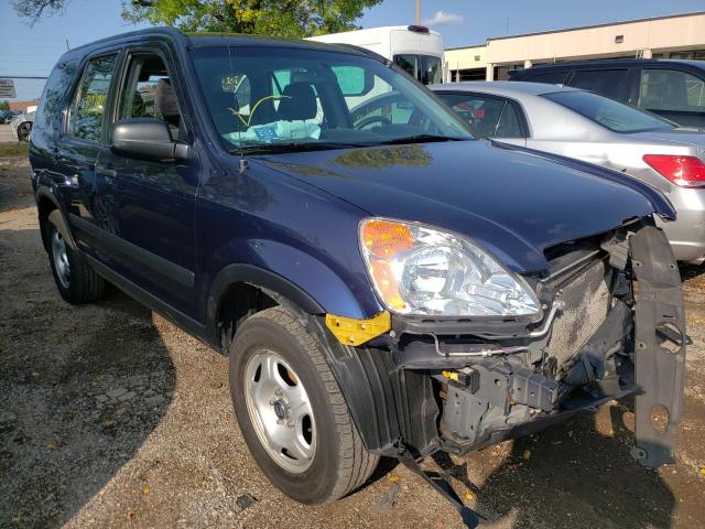 HONDA CR-V LX 2004 with VIN JHLRD78484C024517 - Photo from auction