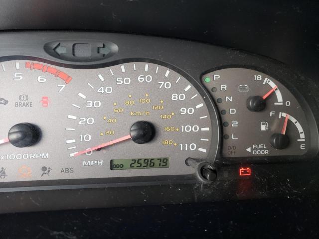 Photo 8 from auction – 2003 TOYOTA SEQUOIA LI with VIN 5TDZT38A03S166999