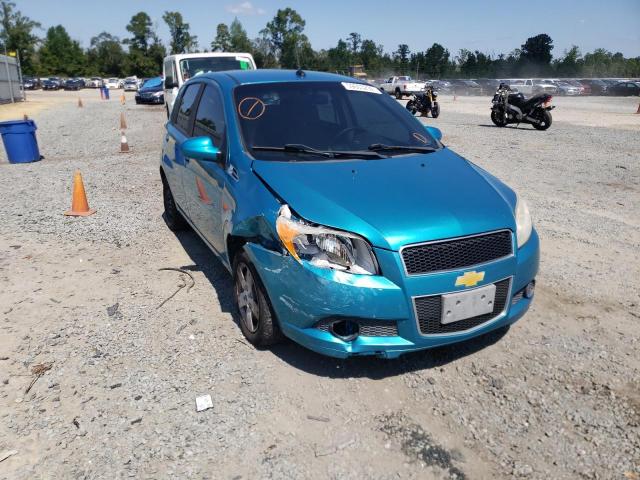 Photo 1 from auction – 2009 CHEVROLET AVEO LS with VIN KL1TD66E69B618830