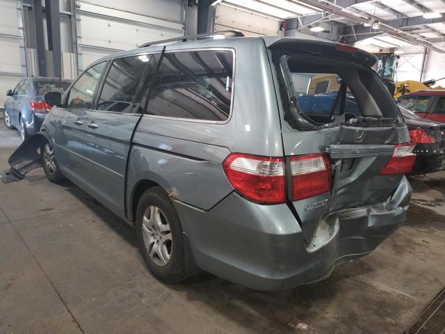Photo 3 from auction – 2006 HONDA ODYSSEY EX with VIN 5FNRL38726B006183