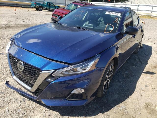 Photo 2 from auction – 2019 NISSAN ALTIMA SR with VIN 1N4BL4CV8KC110042
