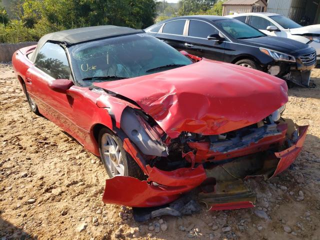 CHEVROLET CAMARO 2001 with VIN 2G1FP32K512140995 - Photo from auction