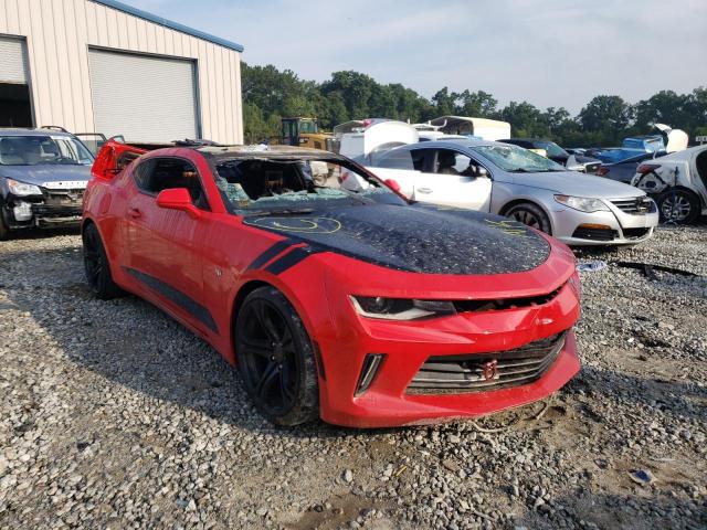 CHEVROLET CAMARO LT 2017 with VIN 1G1FB1RS3H0174129 - Photo from auction