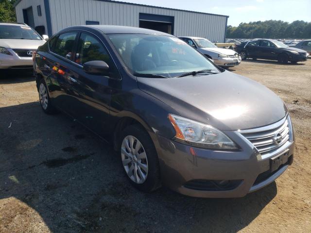 NISSAN SENTRA S 2014 with VIN 3N1AB7AP1EL668079 - Photo from auction