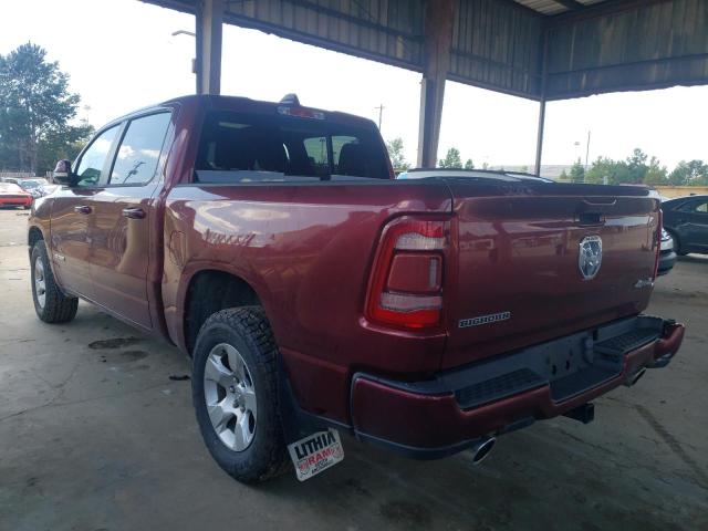 Photo 3 from auction – 2019 RAM 1500 BIG H with VIN 1C6SRFFT8KN524366
